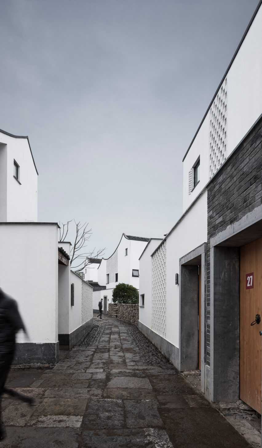 Dongziguan Affordable Housing by Gad Line+ Studio
