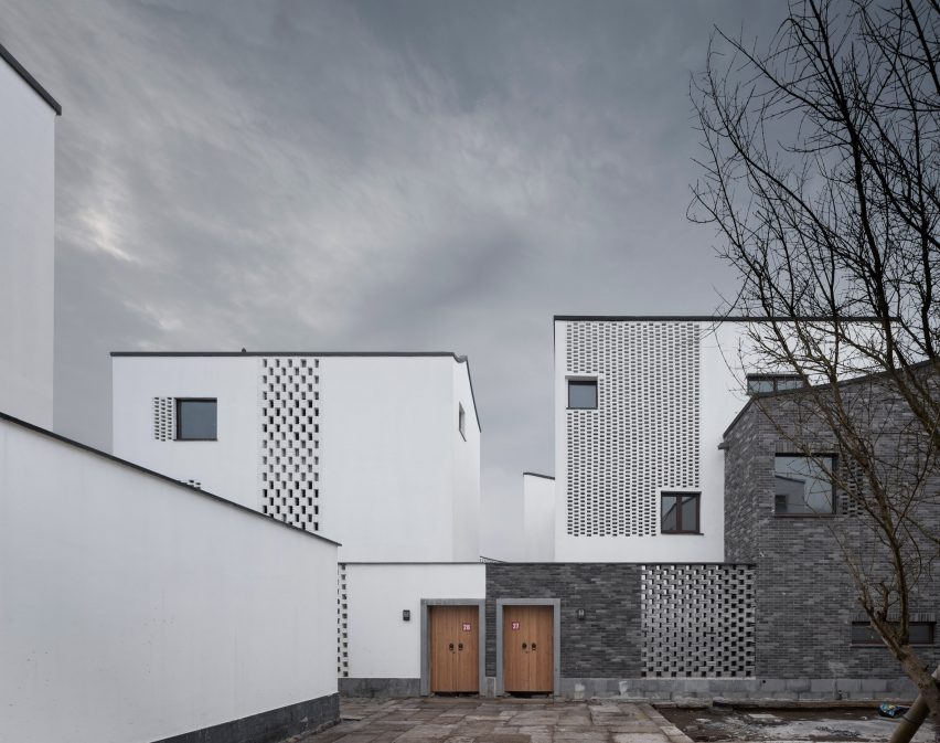 Dongziguan Affordable Housing by Gad Line+ Studio