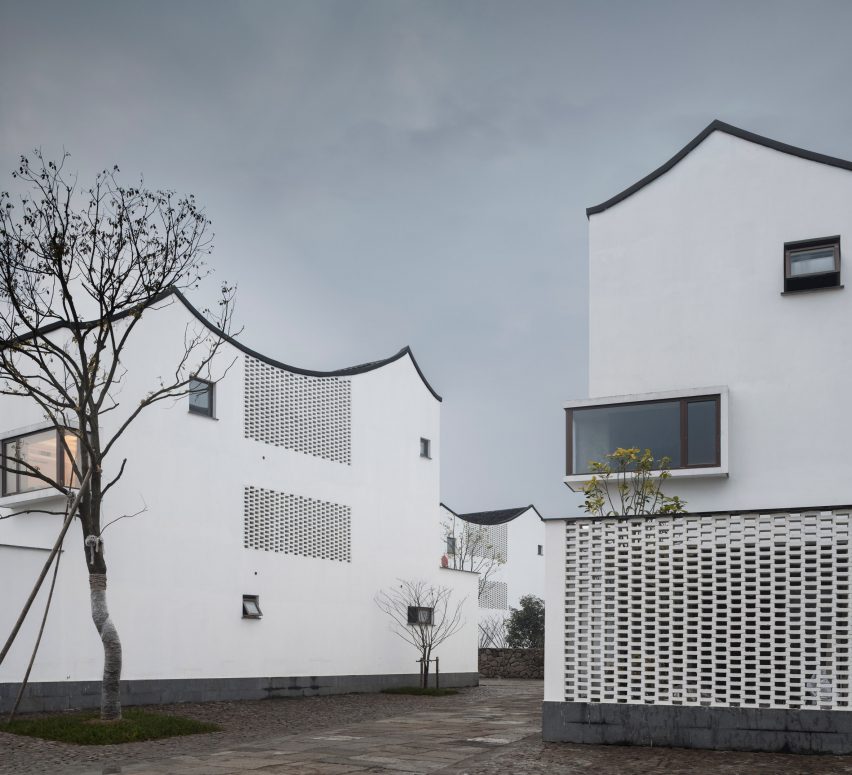 Dongziguan Affordable Housing by Gad Line+ Studio