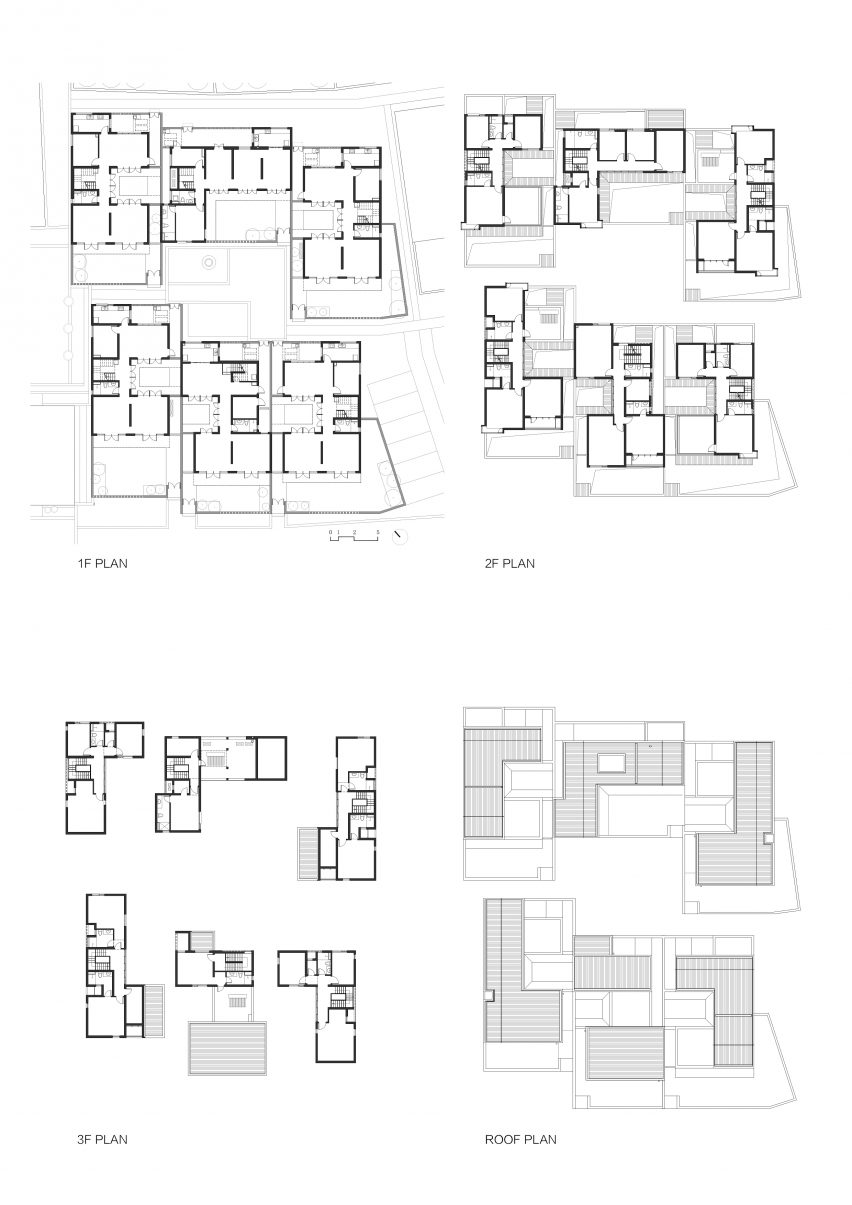 Dongziguan Affordable Housing by Gad Line+ Studio