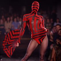 Gareth Pugh's Spring Summer 2019 celebrates "outsider society"