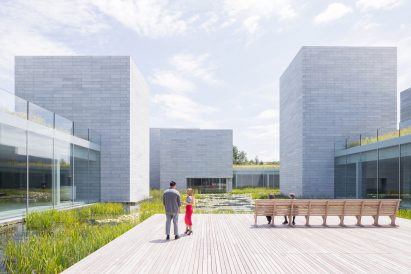 Glenstone Museum by Thomas Phifer and Partners