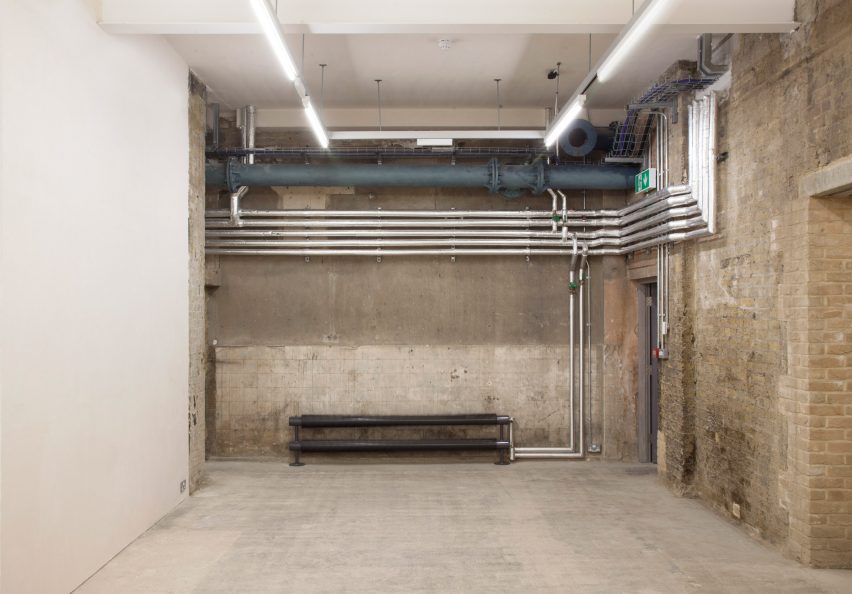 Goldsmiths studios and gallery at The Baths by Assemble