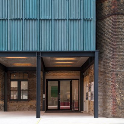 Goldsmiths studios and gallery at The Baths by Assemble