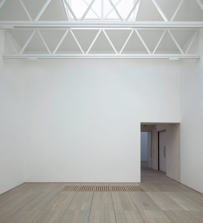 Goldsmiths studios and gallery at The Baths by Assemble
