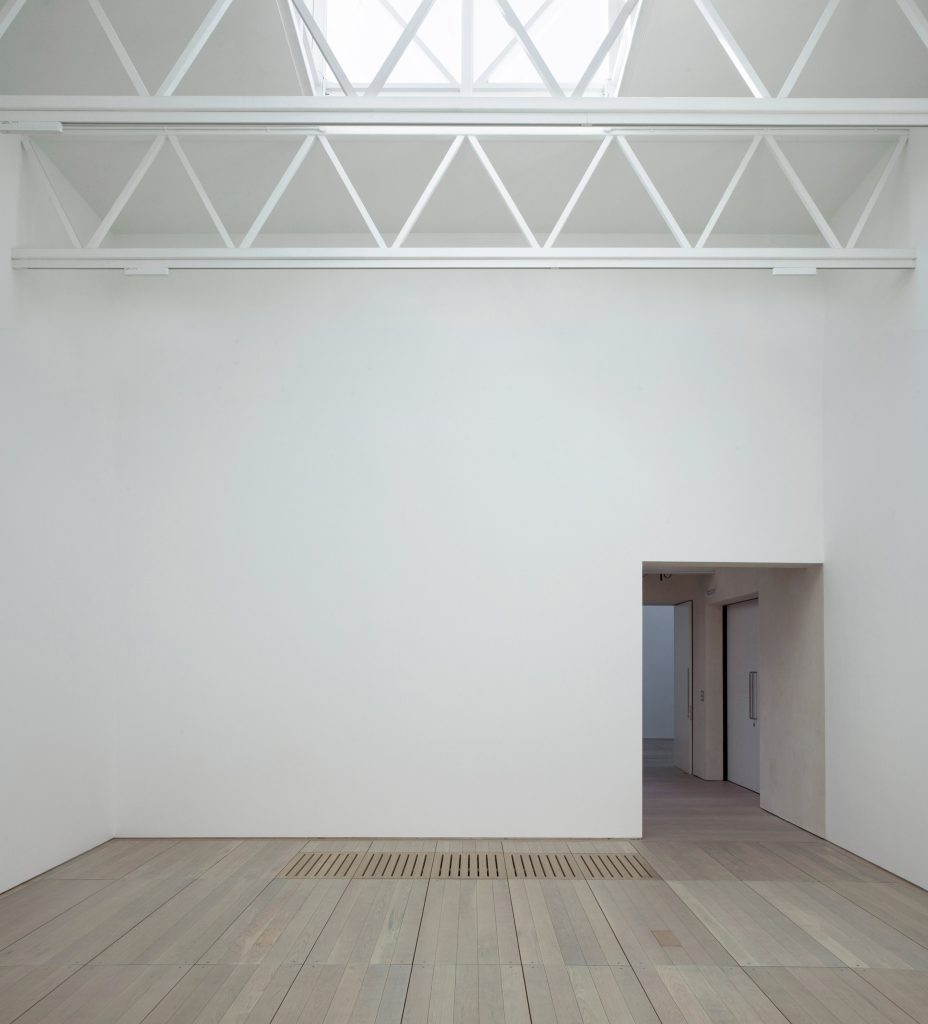 Goldsmiths studios and gallery at The Baths by Assemble