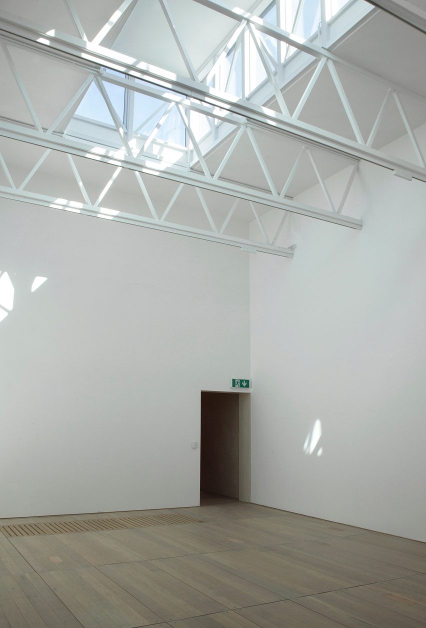 Goldsmiths studios and gallery at The Baths by Assemble