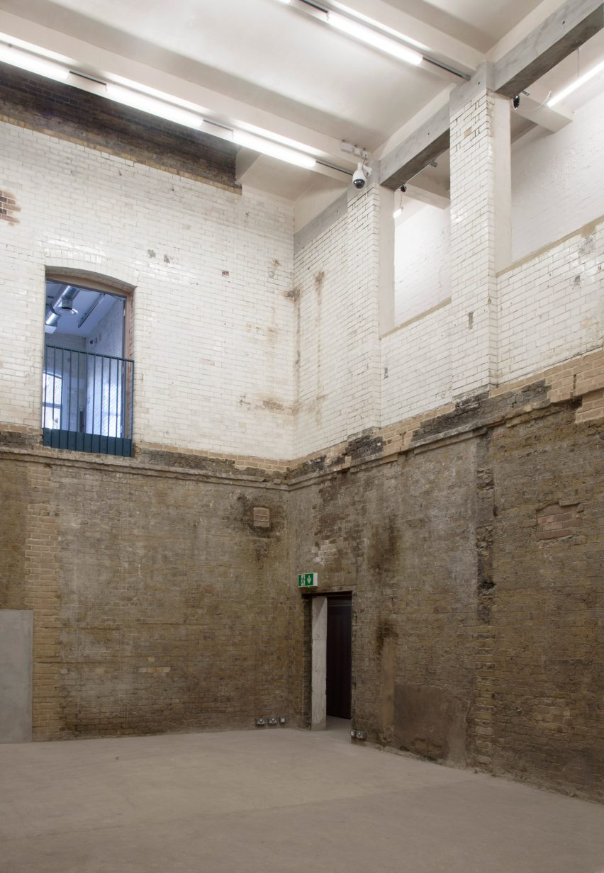 Goldsmiths studios and gallery at The Baths by Assemble