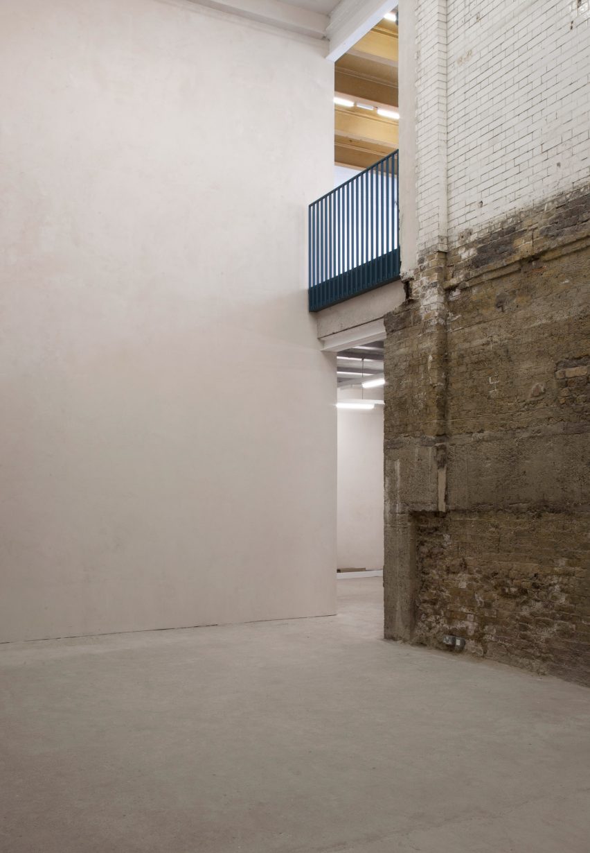 Goldsmiths studios and gallery at The Baths by Assemble