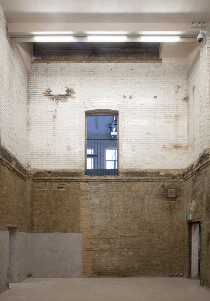 Goldsmiths studios and gallery at The Baths by Assemble