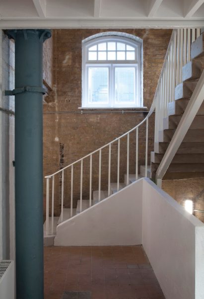 Goldsmiths studios and gallery at The Baths by Assemble