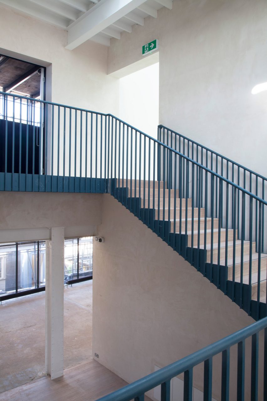 Goldsmiths studios and gallery at The Baths by Assemble