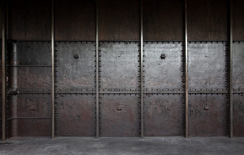 Goldsmiths studios and gallery at The Baths by Assemble