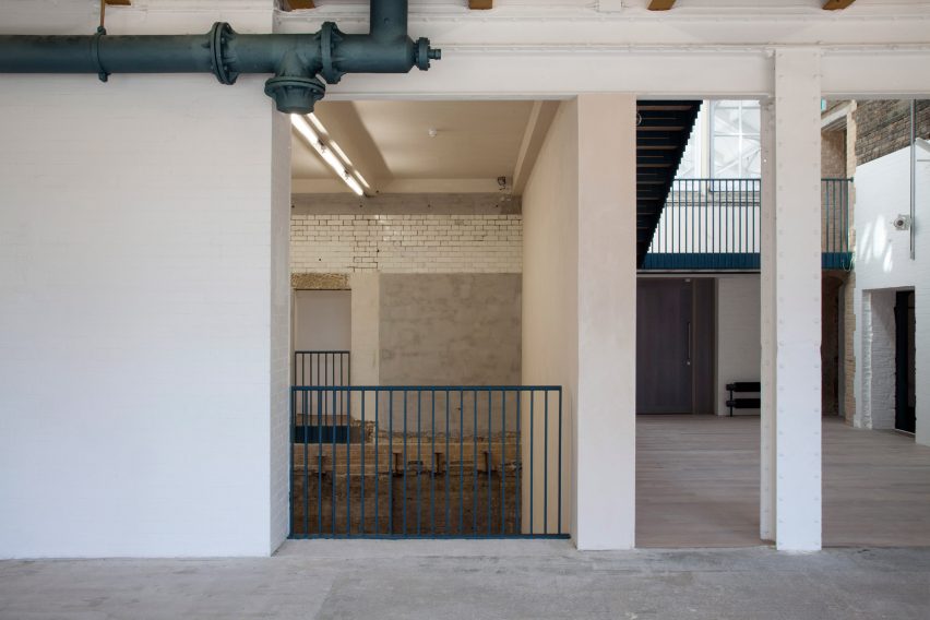 Goldsmiths studios and gallery at The Baths by Assemble