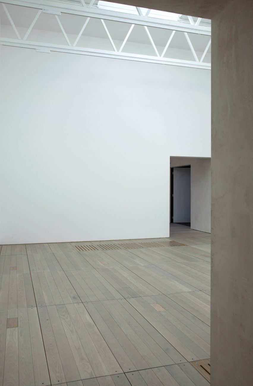 Goldsmiths studios and gallery at The Baths by Assemble