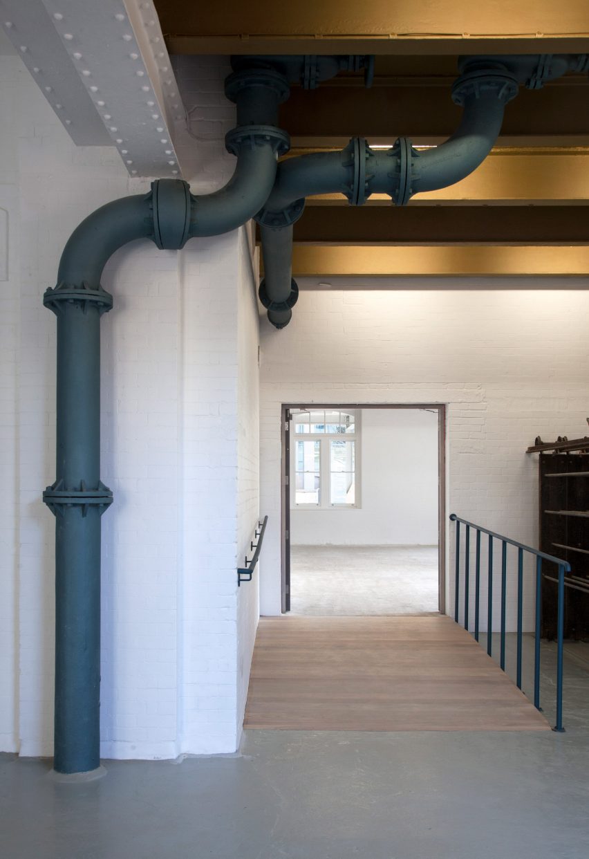 Goldsmiths studios and gallery at The Baths by Assemble