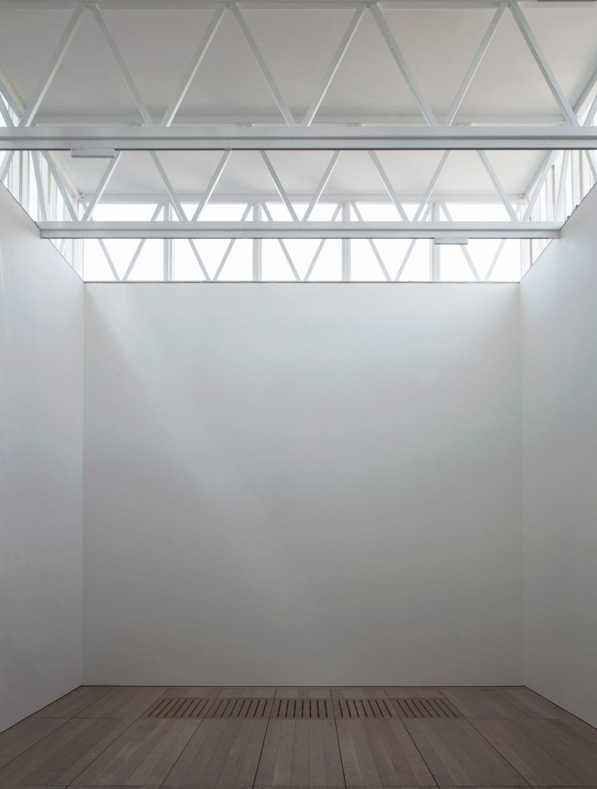 Goldsmiths studios and gallery at The Baths by Assemble