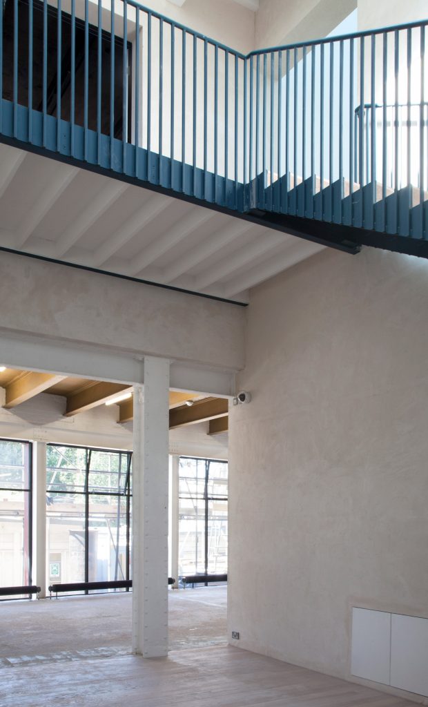 Goldsmiths studios and gallery at The Baths by Assemble