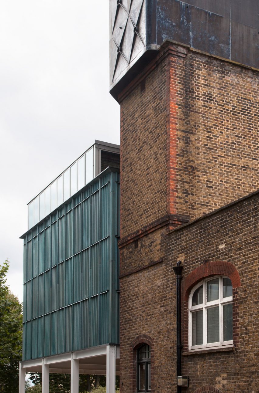 Goldsmiths studios and gallery at The Baths by Assemble