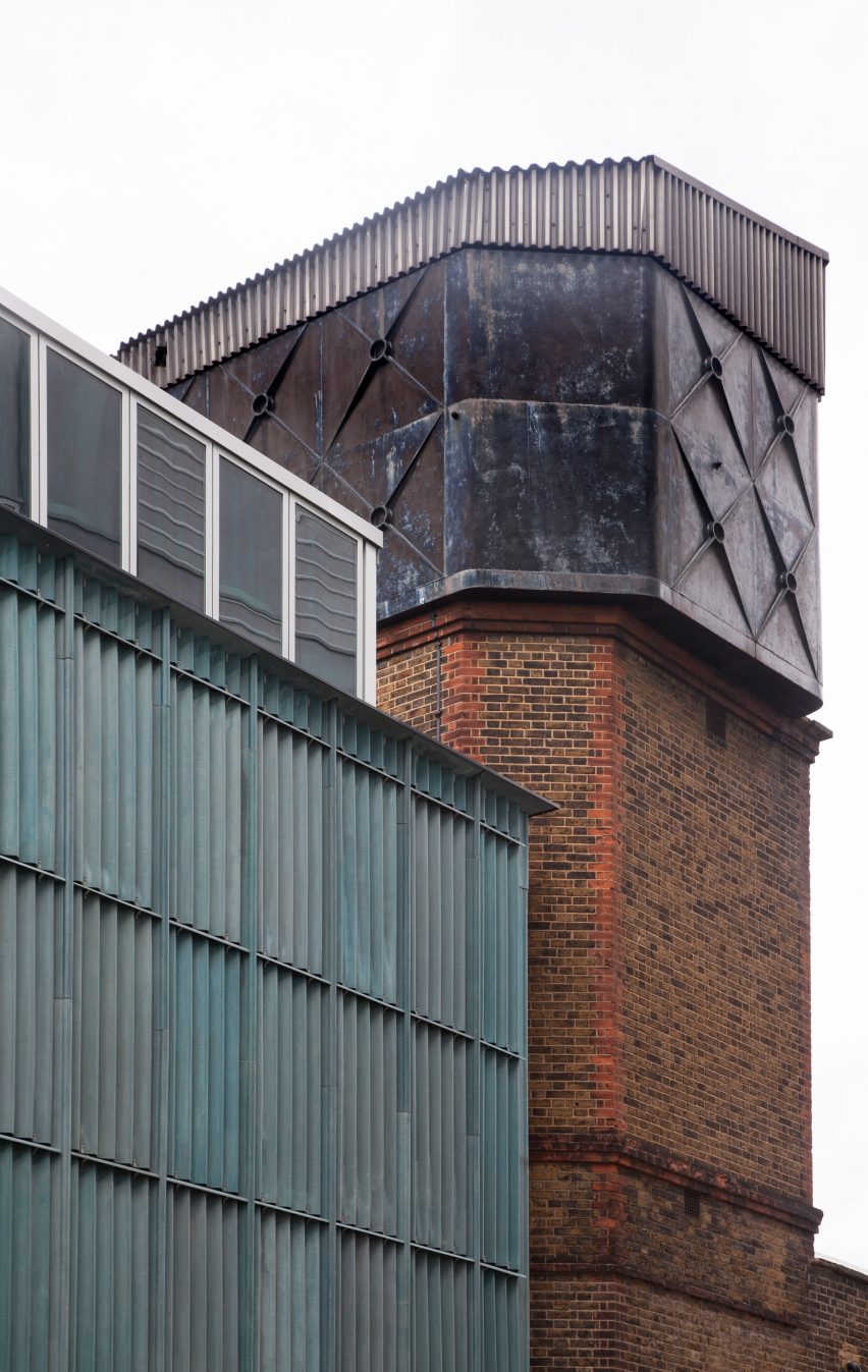 Goldsmiths studios and gallery at The Baths by Assemble