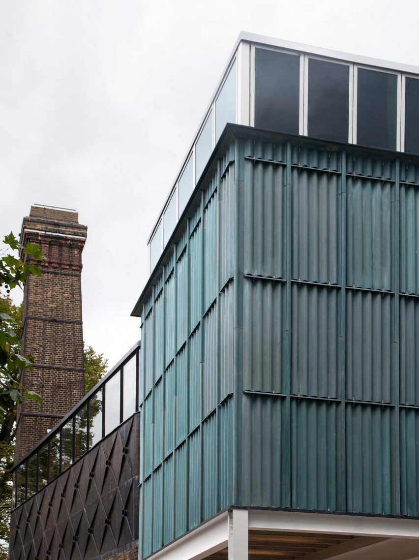Goldsmiths studios and gallery at The Baths by Assemble