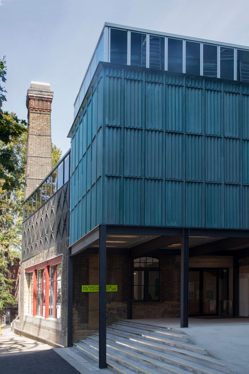 Goldsmiths studios and gallery at The Baths by Assemble