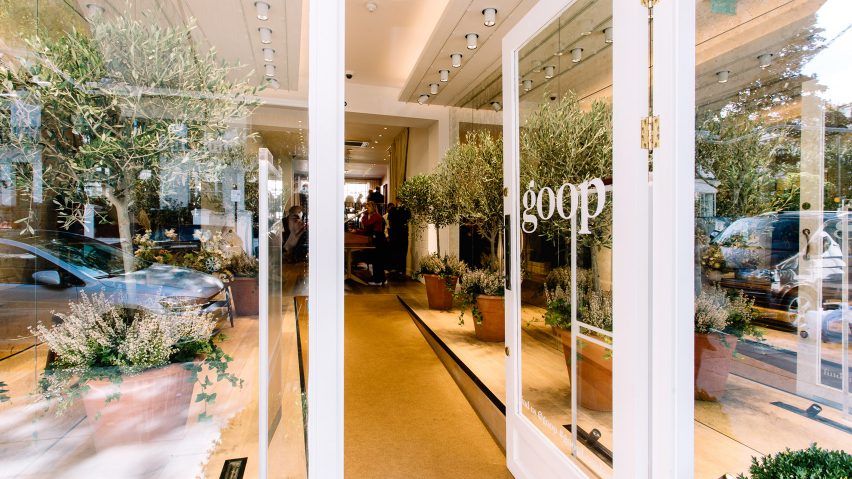 Gwyneth Paltrow’s Goop opens first UK pop-up store