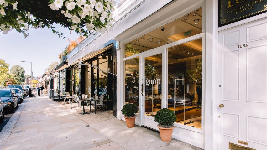 Goop London pop-up by Fran Hickman