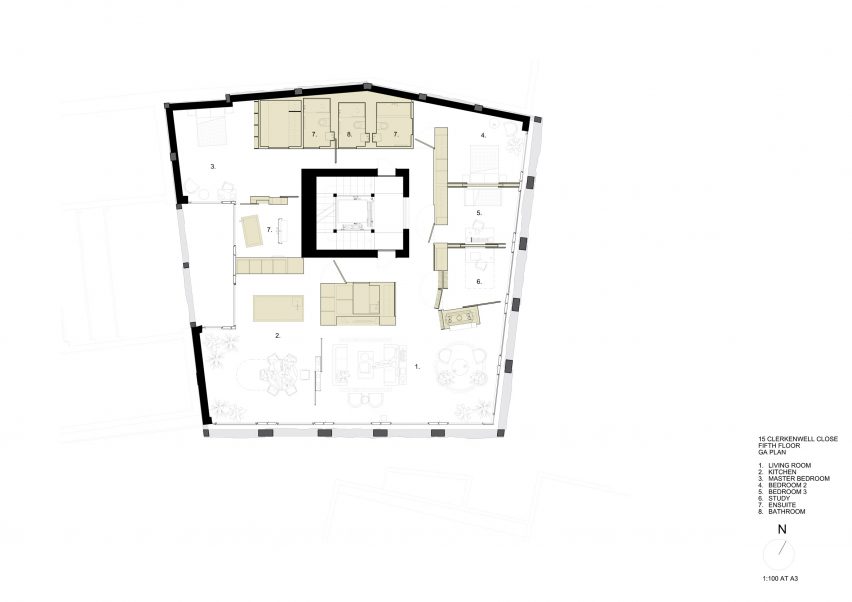 15 Clerkenwell Close by Amin Taha + Groupwork