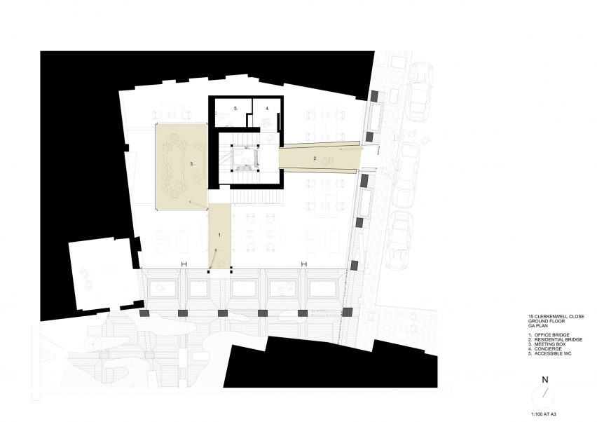 15 Clerkenwell Close by Amin Taha + Groupwork