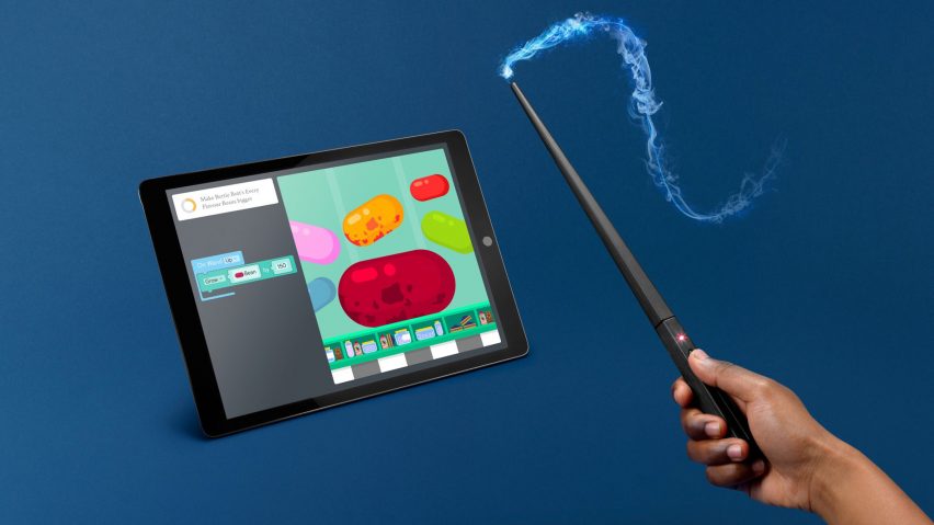 Kano's Harry Potter wand kit lets you code spells