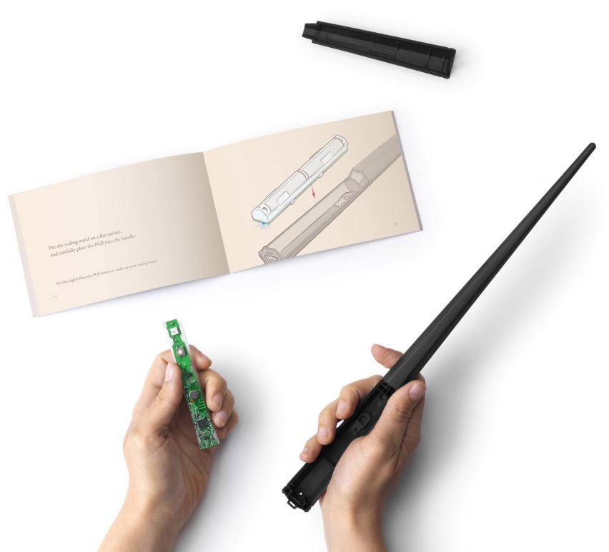 Kano's Harry Potter wand kit lets you code spells