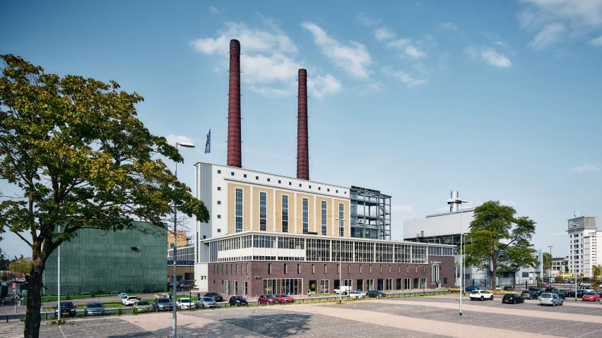 Innovation Powerhouse is a creative hub in a former Eindhoven power station