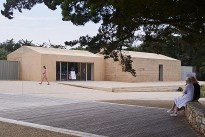 House Georges Clemenceau by Titan Architects