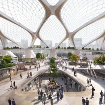 UNStudio unveils modular hyperloop station concept