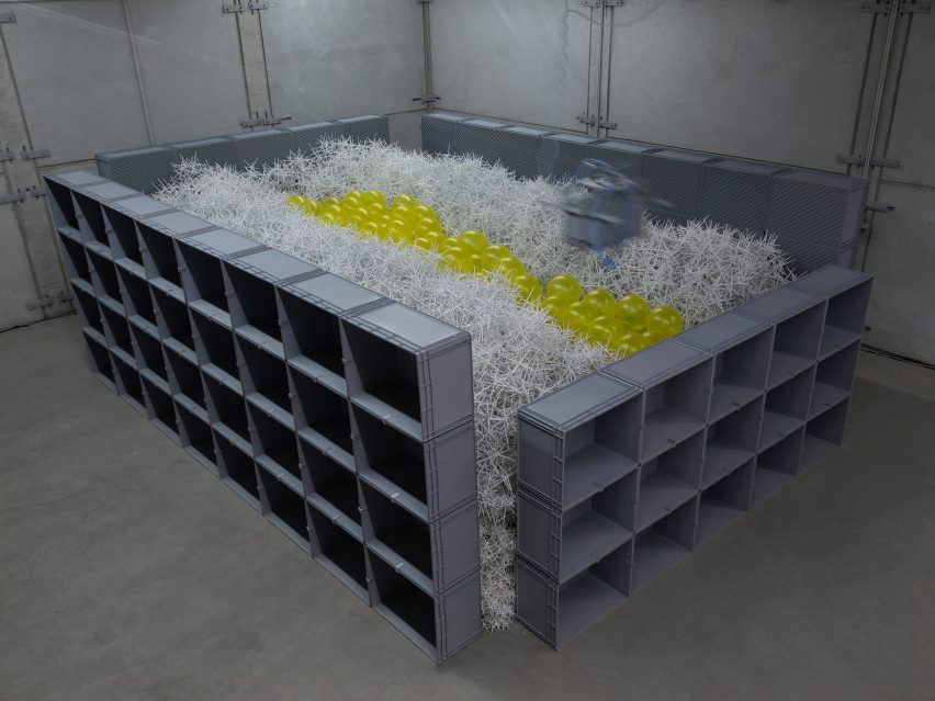 ICD Aggregate Pavilion 2018.