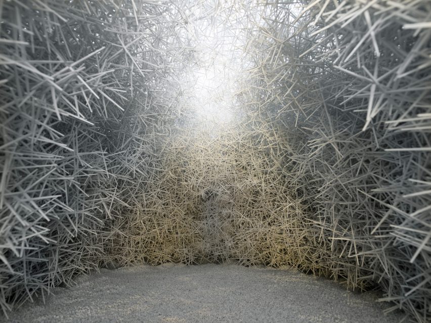 ICD Aggregate Pavilion 2018.