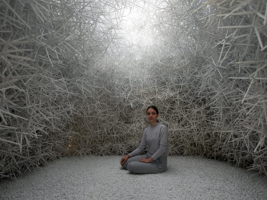 ICD Aggregate Pavilion 2018.