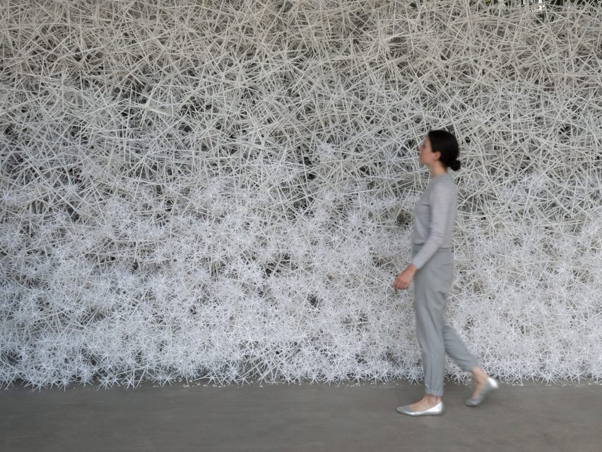 ICD Aggregate Pavilion 2018.