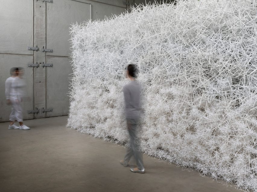 ICD Aggregate Pavilion 2018.