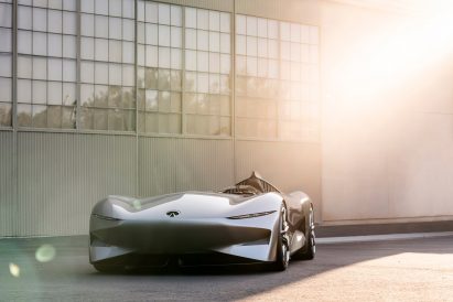 Infiniti's Prototype 10 is a modern twist on the classic speedster