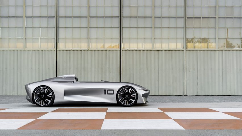 Infiniti's Prototype 10 is a modern twist on the classic speedster