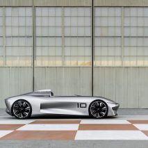 Infiniti’s Prototype 10 concept is a modern take on the classic speedster