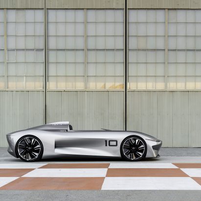 Infiniti’s Prototype 10 concept is a modern take on the classic speedster