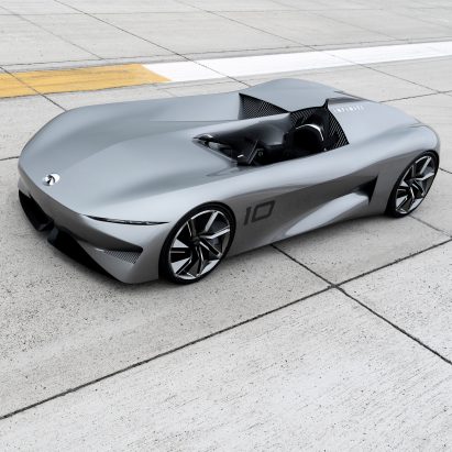 Infiniti's Prototype 10 is a modern twist on the classic speedster