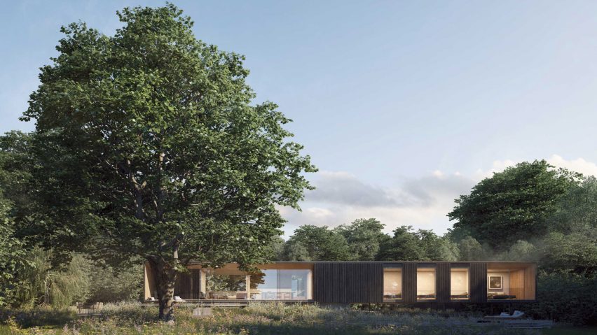 Island Retreat by Ström Architects