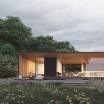 Island Retreat by Ström Architects