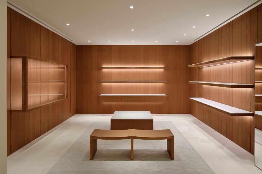 Jil Sander Japan flagship by John Pawson