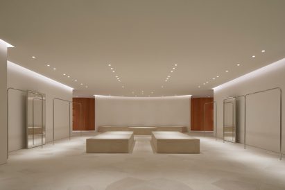 Jil Sander Japan flagship by John Pawson
