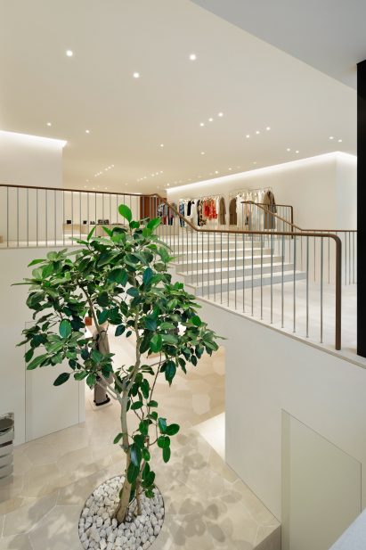 Jil Sander Japan flagship by John Pawson
